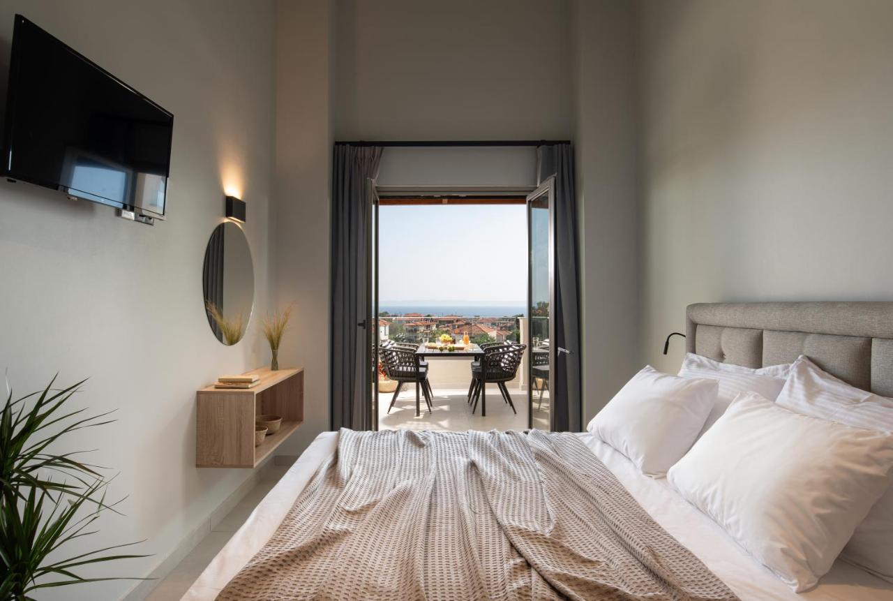 Melian Suites Nikiti  Luaran gambar