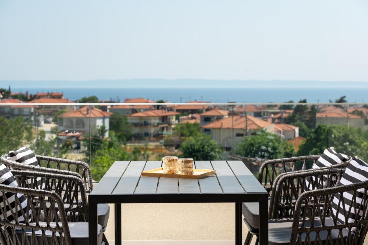 Melian Suites Nikiti  Luaran gambar