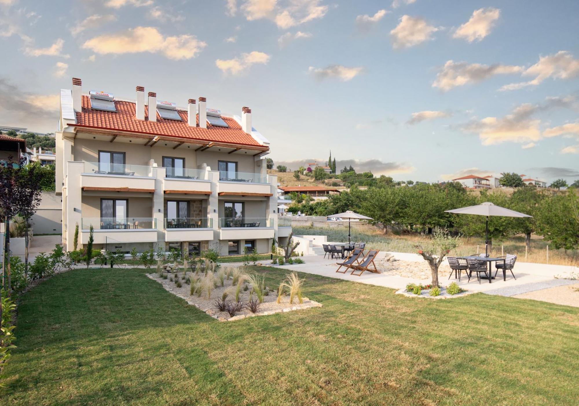 Melian Suites Nikiti  Luaran gambar