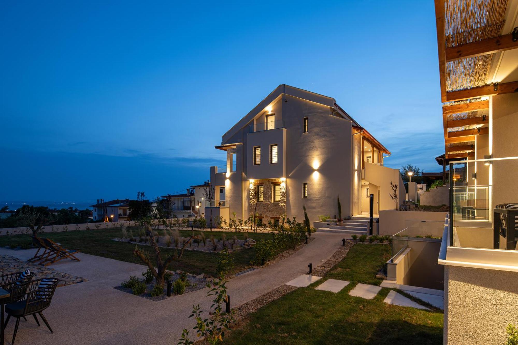 Melian Suites Nikiti  Luaran gambar