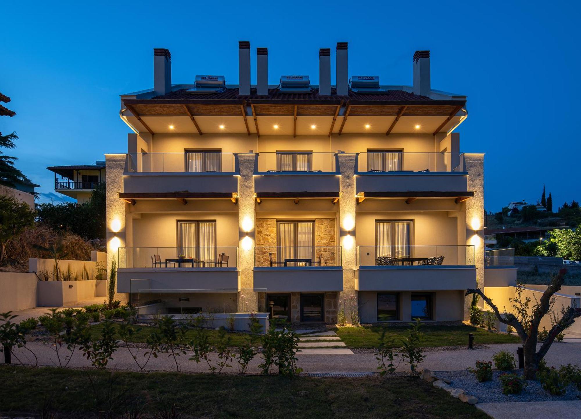 Melian Suites Nikiti  Luaran gambar