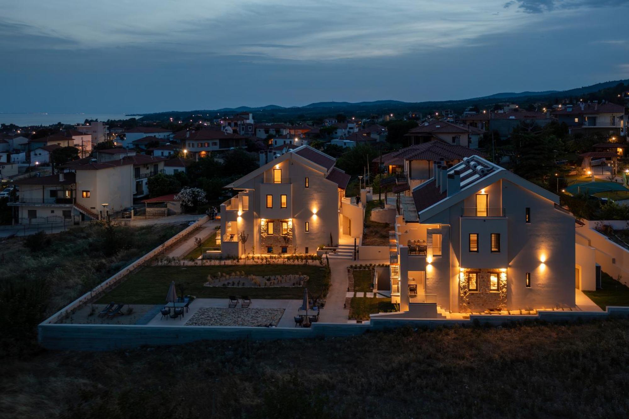 Melian Suites Nikiti  Luaran gambar