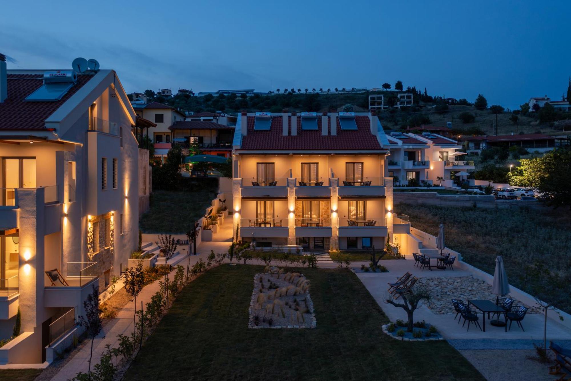 Melian Suites Nikiti  Luaran gambar