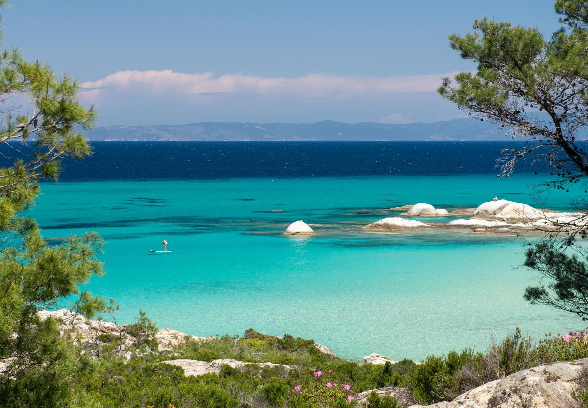 Melian Suites Nikiti  Luaran gambar