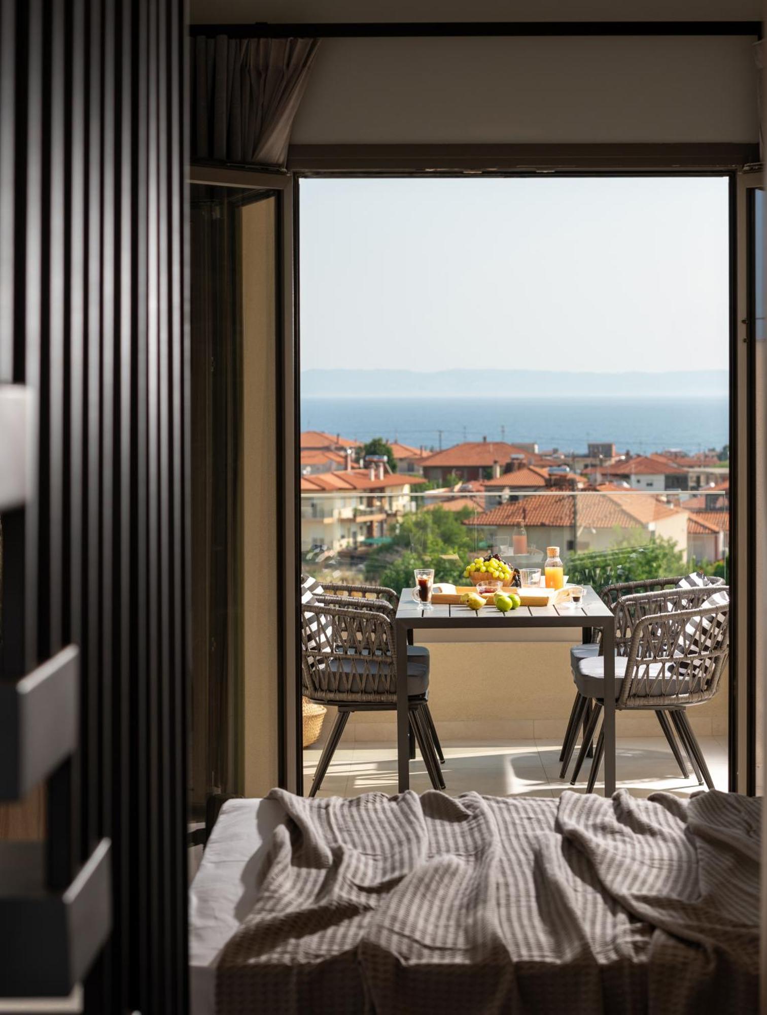 Melian Suites Nikiti  Luaran gambar