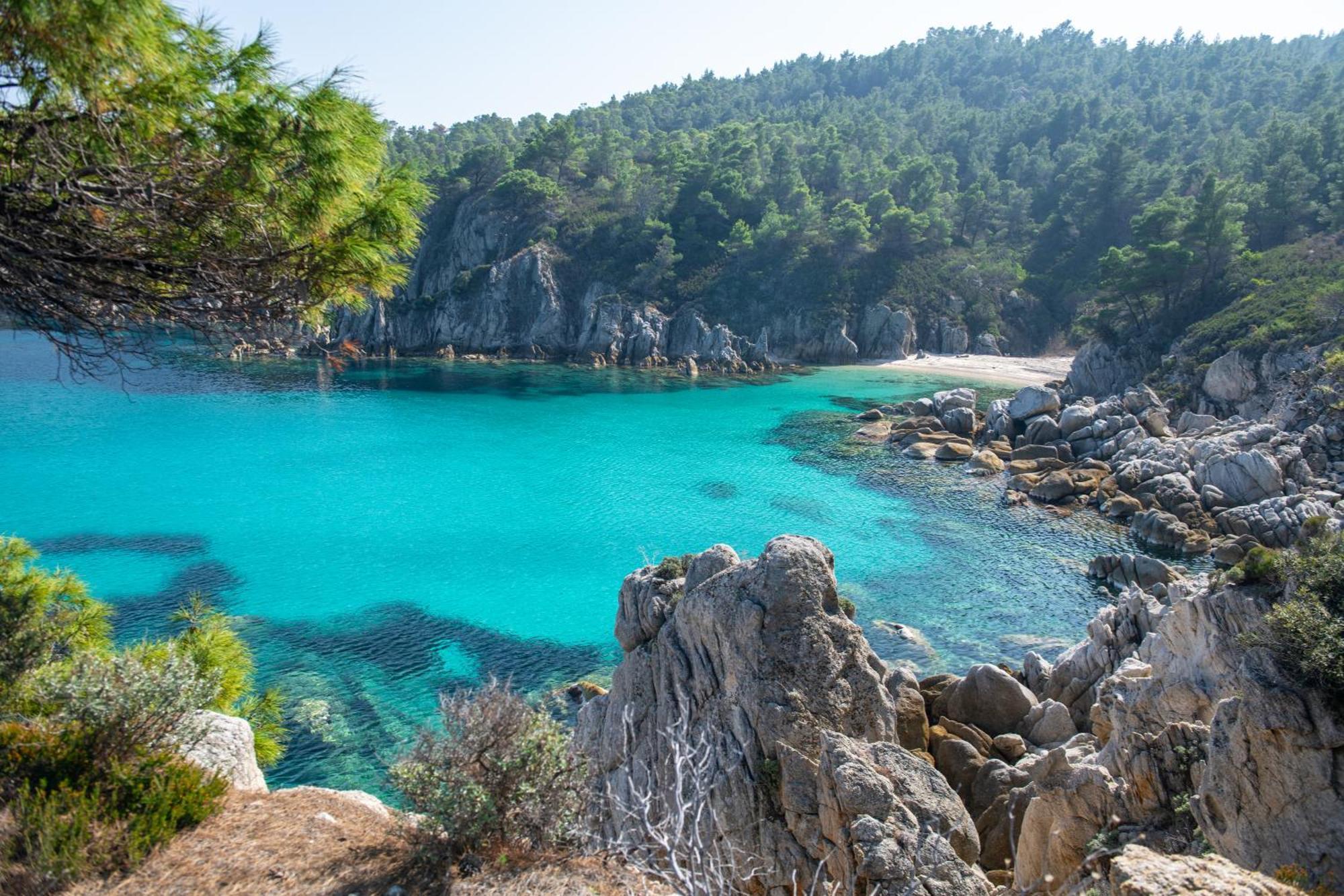Melian Suites Nikiti  Luaran gambar