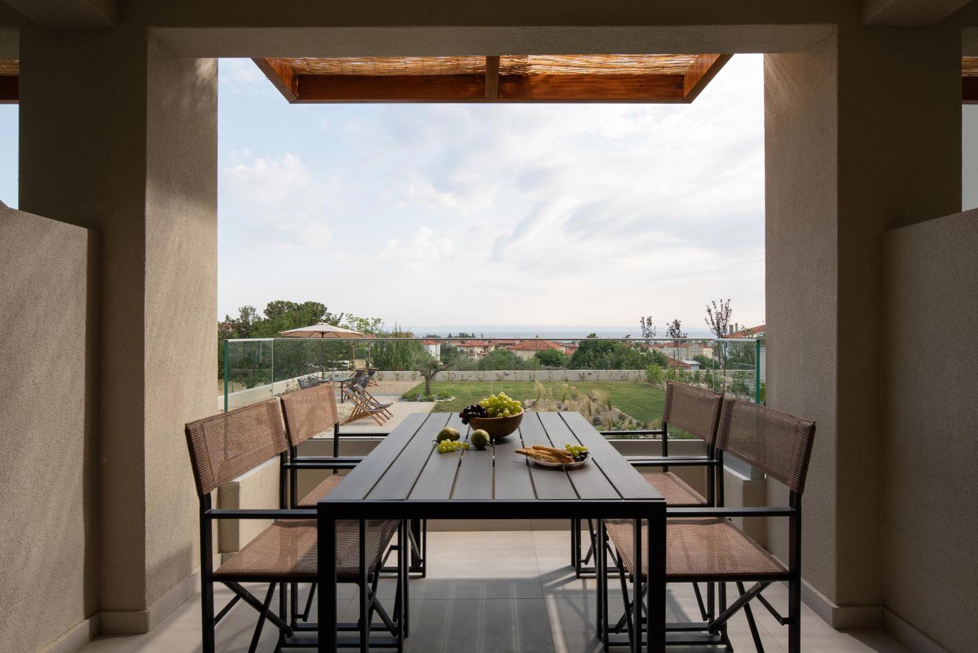 Melian Suites Nikiti  Bilik gambar